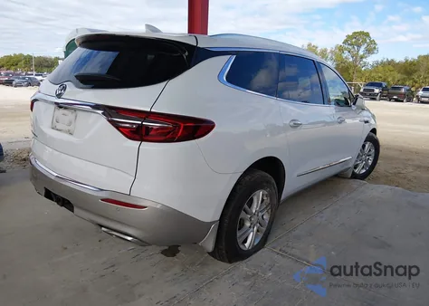 2021 Buick Enclave Fwd Essence from USA, damaged, VIN 5GAERBKW5MJ246343